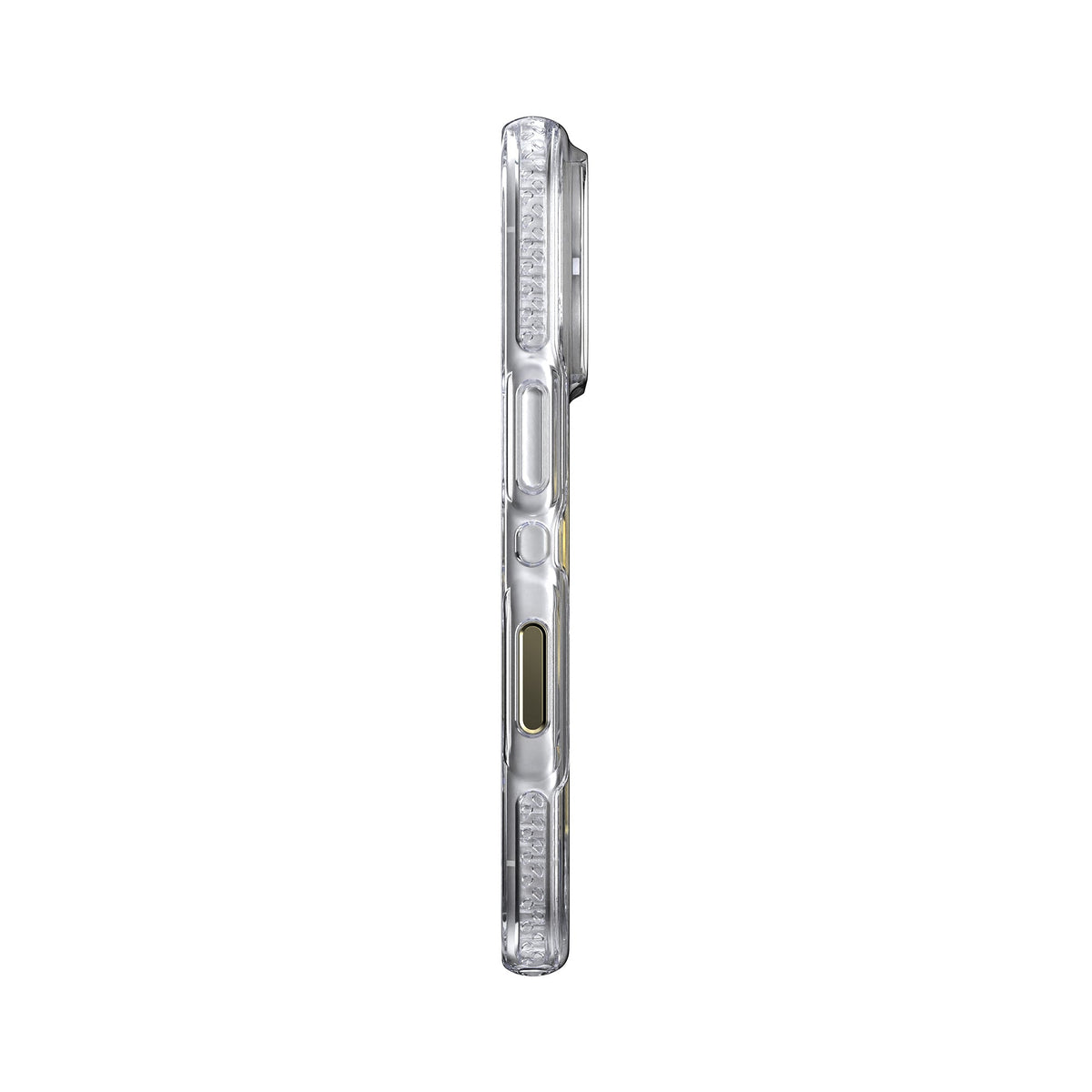 EvoCrystal MagSafe - Apple iPhone 18 Pro/17 Pro Case - Clear/Gold