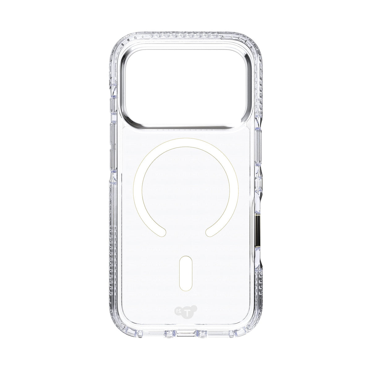 EvoCrystal MagSafe - Apple iPhone 18 Pro/17 Pro Case - Clear/Gold