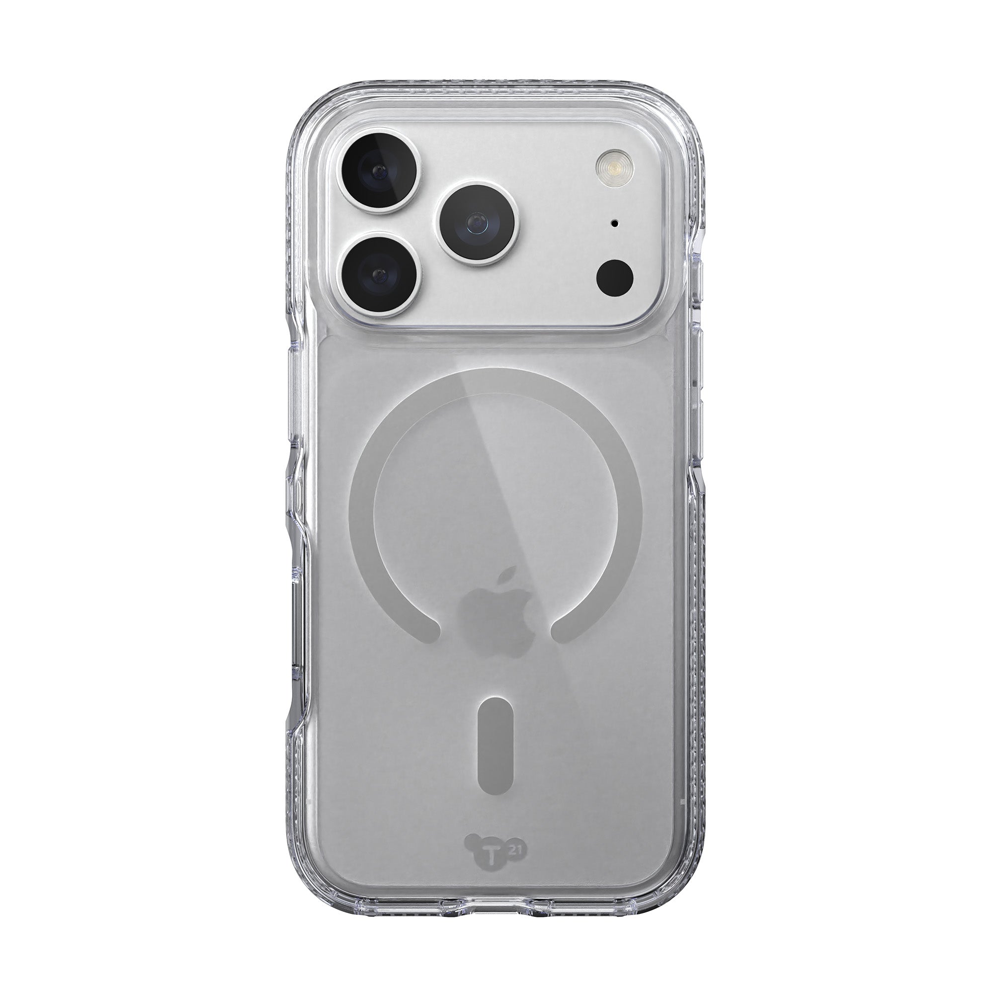 EvoCrystal MagSafe - Apple iPhone 18 Pro/17 Pro Case - Clear/Silver