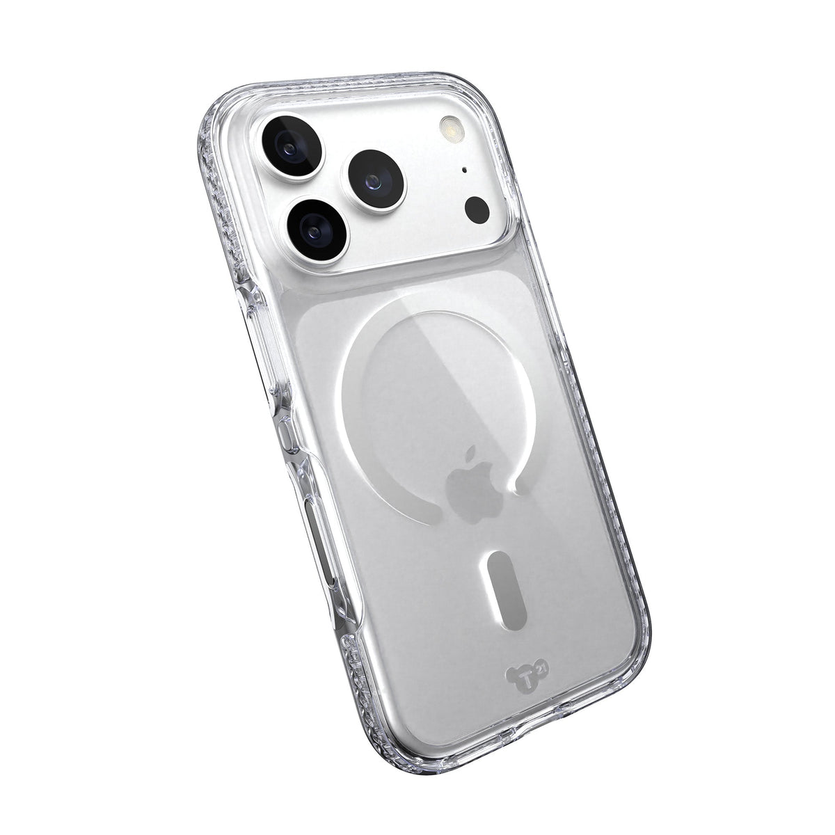 EvoCrystal MagSafe - Apple iPhone 18 Pro/17 Pro Case - Clear/Silver