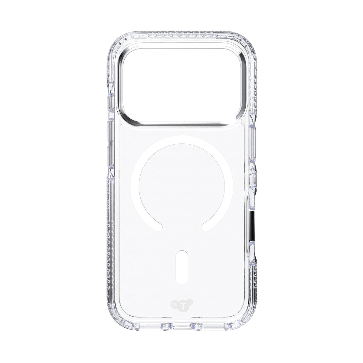 EvoCrystal MagSafe - Apple iPhone 18 Pro/17 Pro Case - Clear/Silver