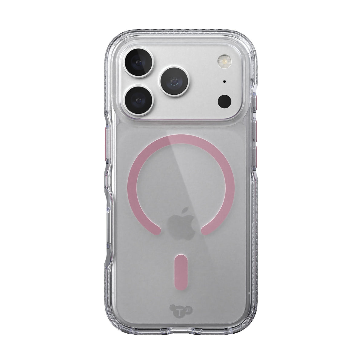 EvoCrystal MagSafe - Apple iPhone 18 Pro/17 Pro Case - Clear/Quartz Pink