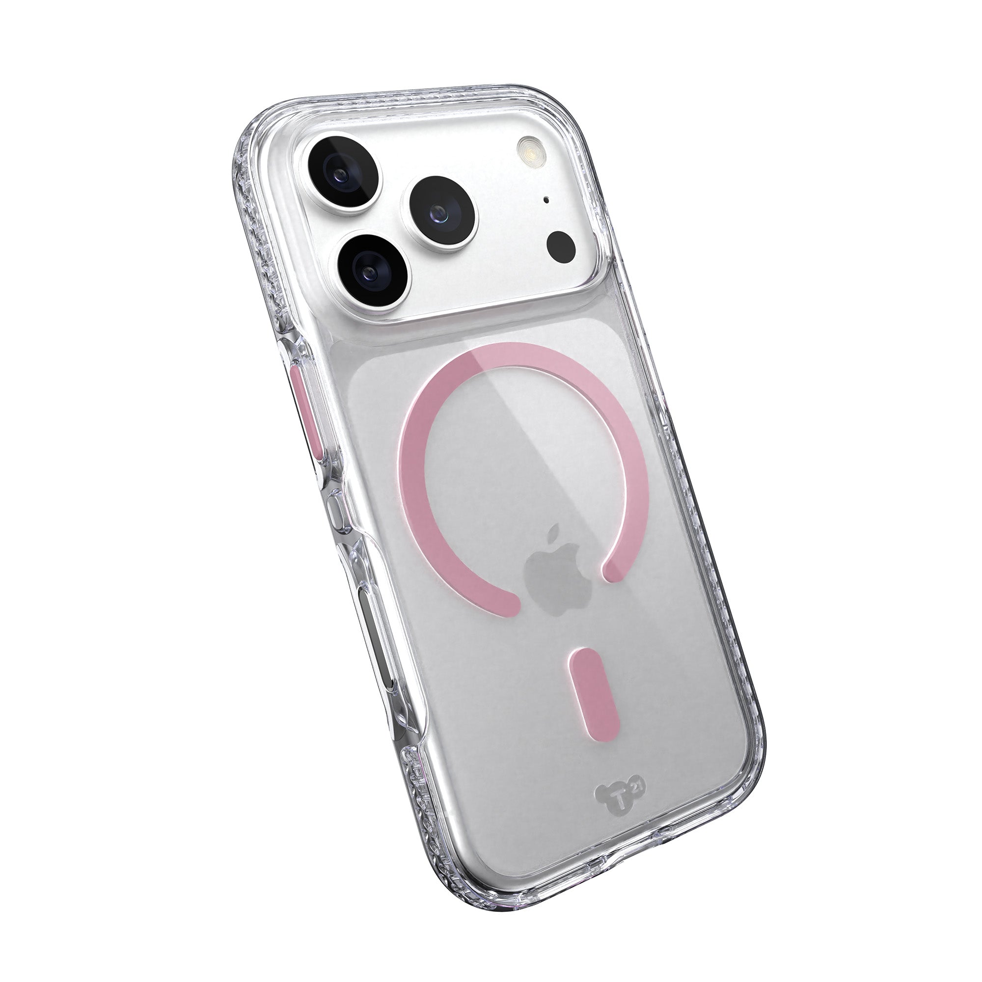 EvoCrystal MagSafe - Apple iPhone 18 Pro/17 Pro Case - Clear/Quartz Pink
