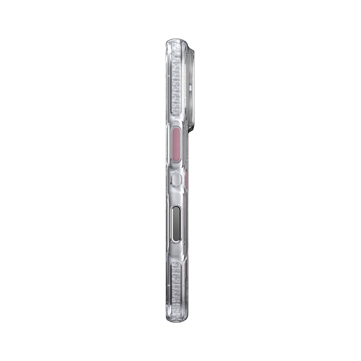 EvoCrystal MagSafe - Apple iPhone 18 Pro/17 Pro Case - Clear/Quartz Pink
