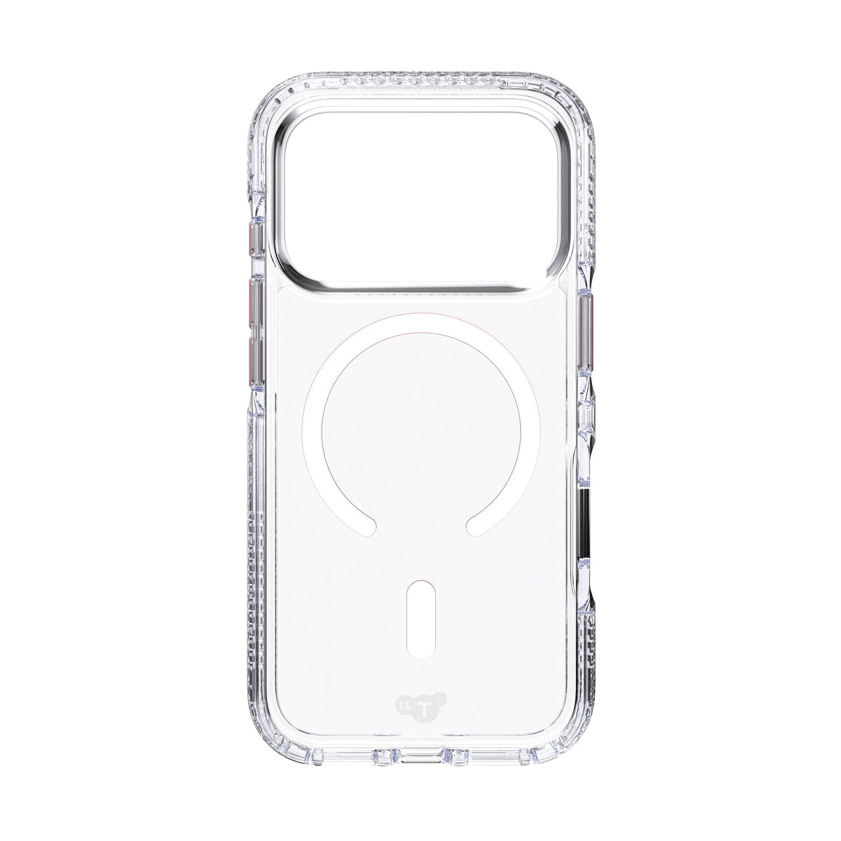 EvoCrystal MagSafe - Apple iPhone 18 Pro/17 Pro Case - Clear/Quartz Pink