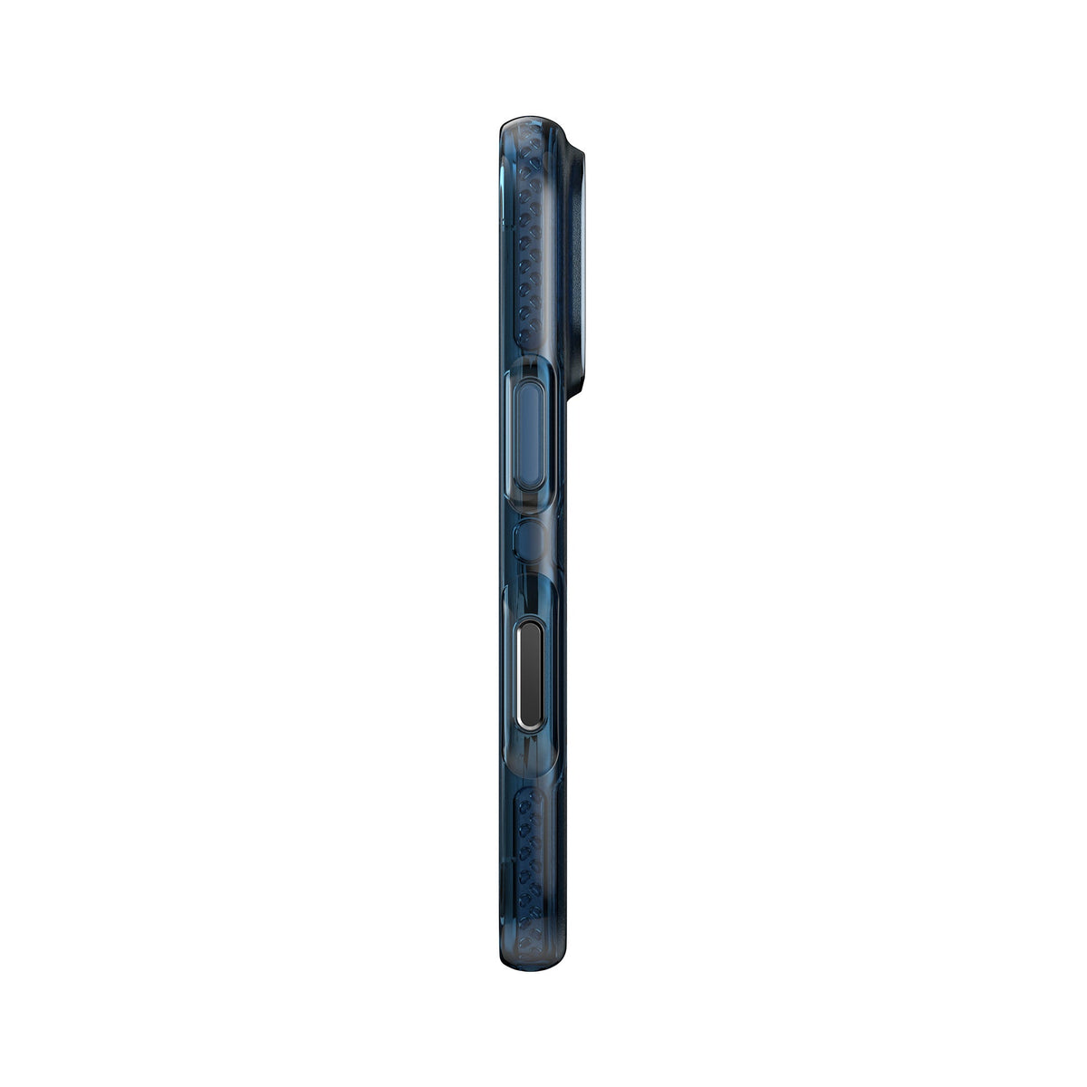 EvoCrystal Satin MagSafe - Apple iPhone 18 Pro/17 Pro Case - Deep Sea Tint
