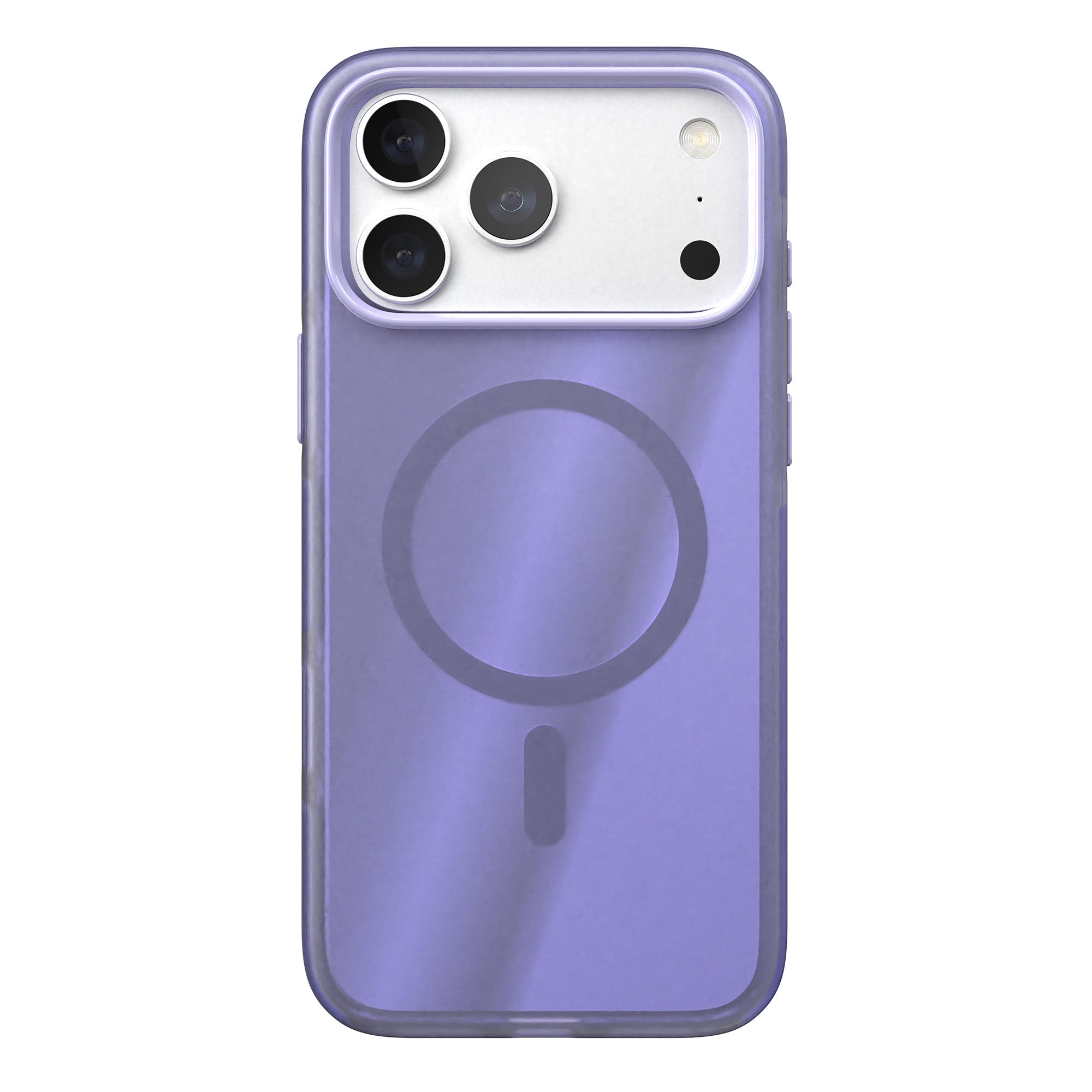 EvoPulse Satin Mirror MagSafe - Apple iPhone 18 Pro Max/17 Pro Max Case - Lilac