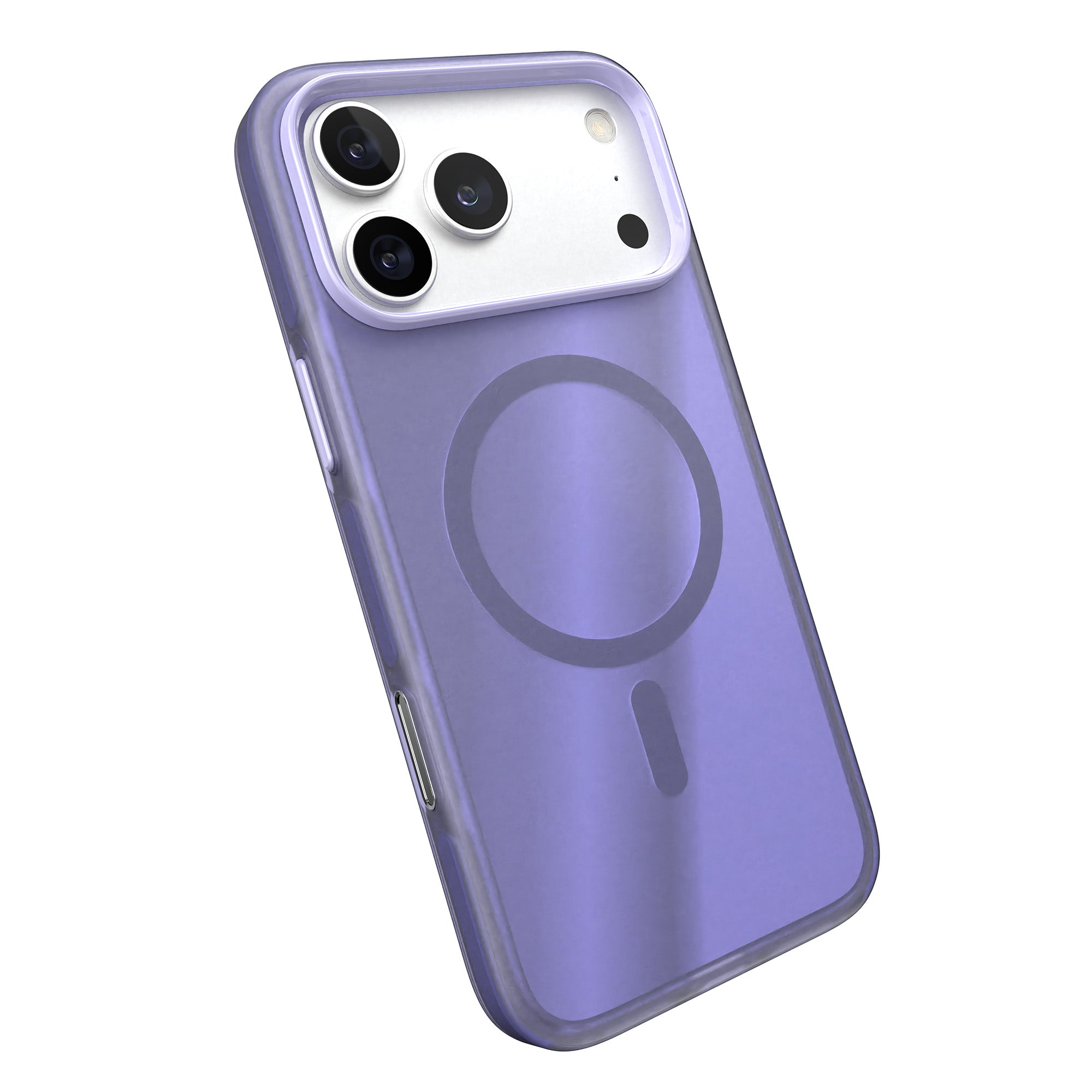 EvoPulse Satin Mirror MagSafe - Apple iPhone 18 Pro Max/17 Pro Max Case - Lilac