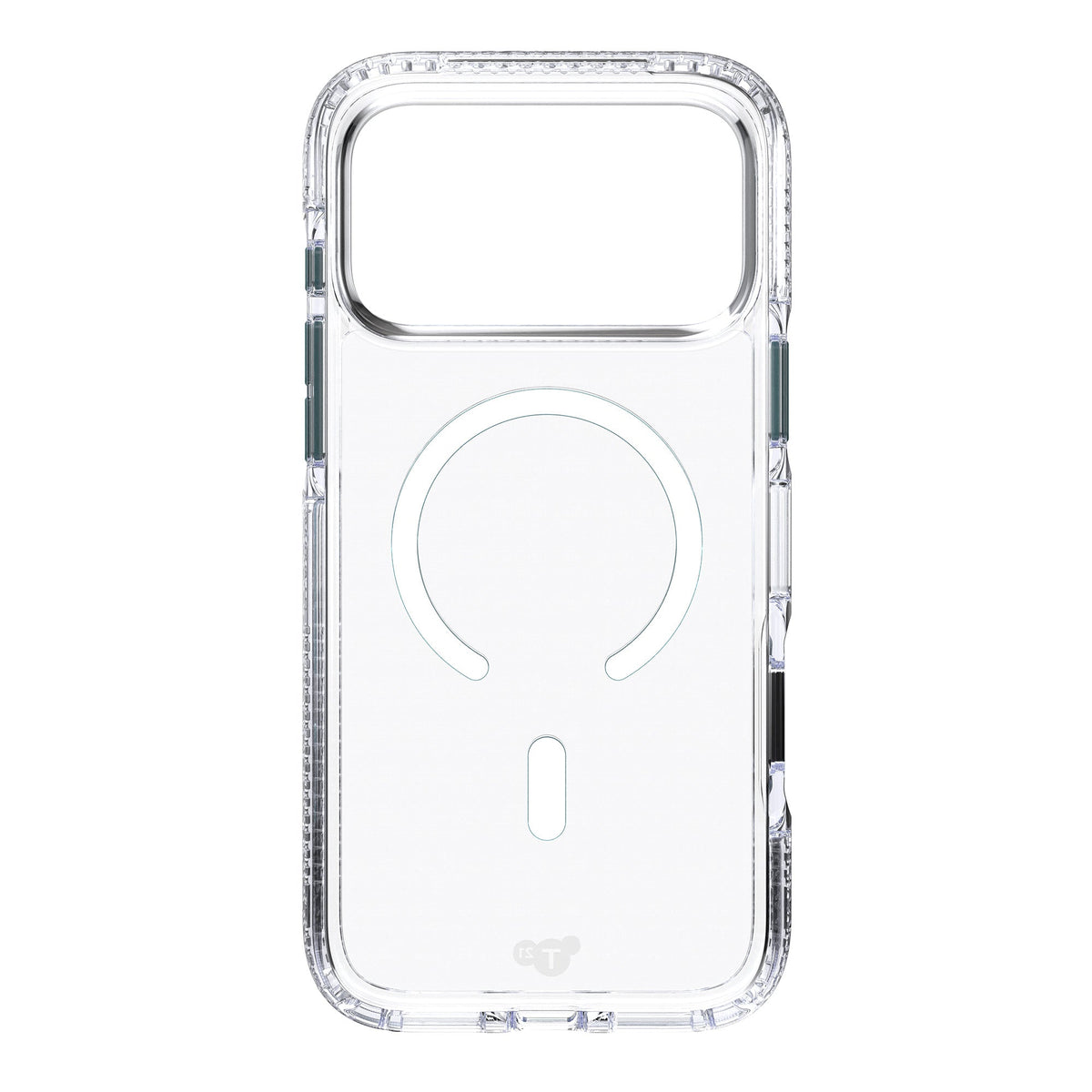 EvoCrystal MagSafe - Apple iPhone 18 Pro Max/17 Pro Max Case - Clear/Emerald Dust