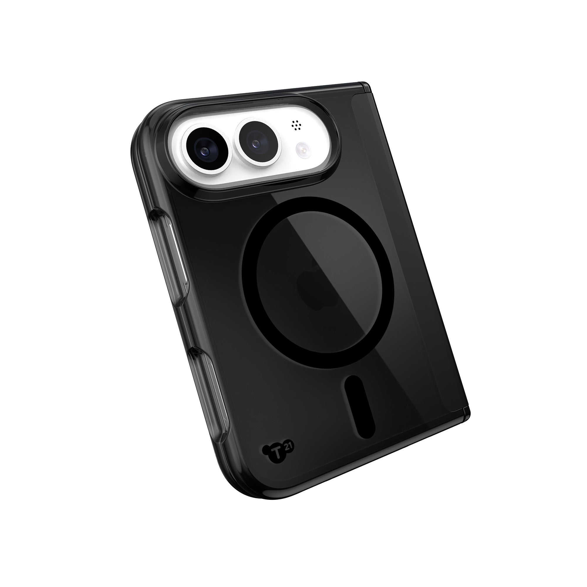 EvoCrystal MagSafe - Apple iPhone Duo Case - Black Tint