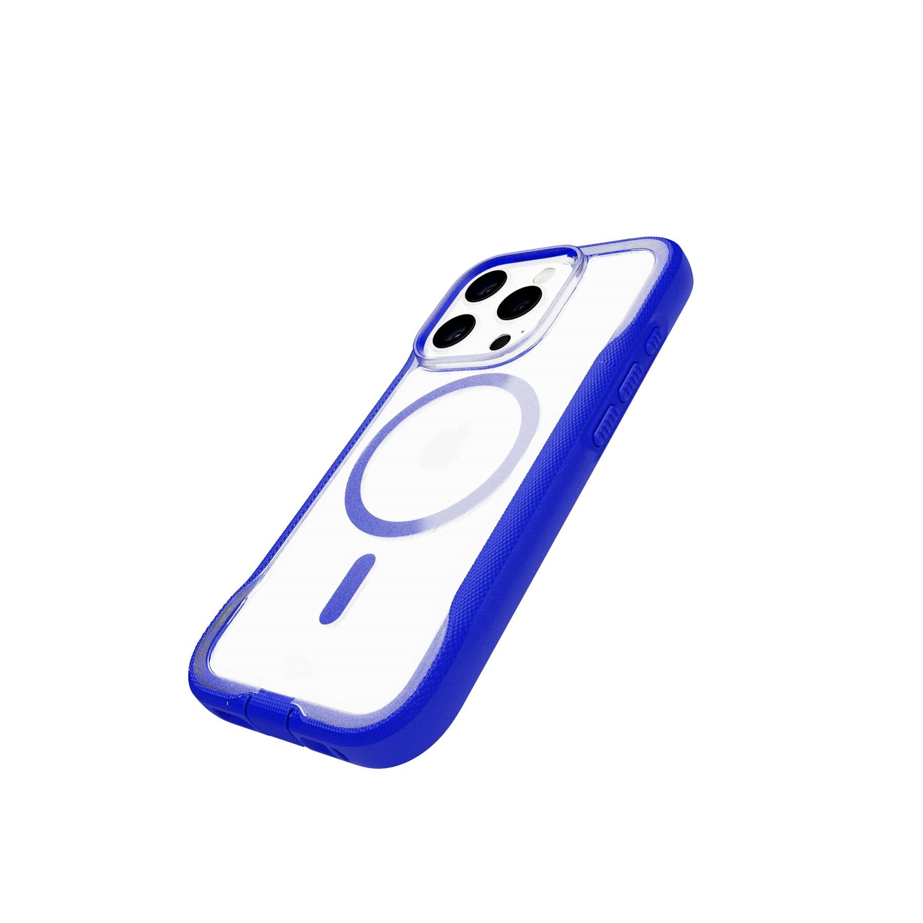 EvoPro - Apple iPhone 16 Pro Case MagSafe Compatible - Clear/Blue