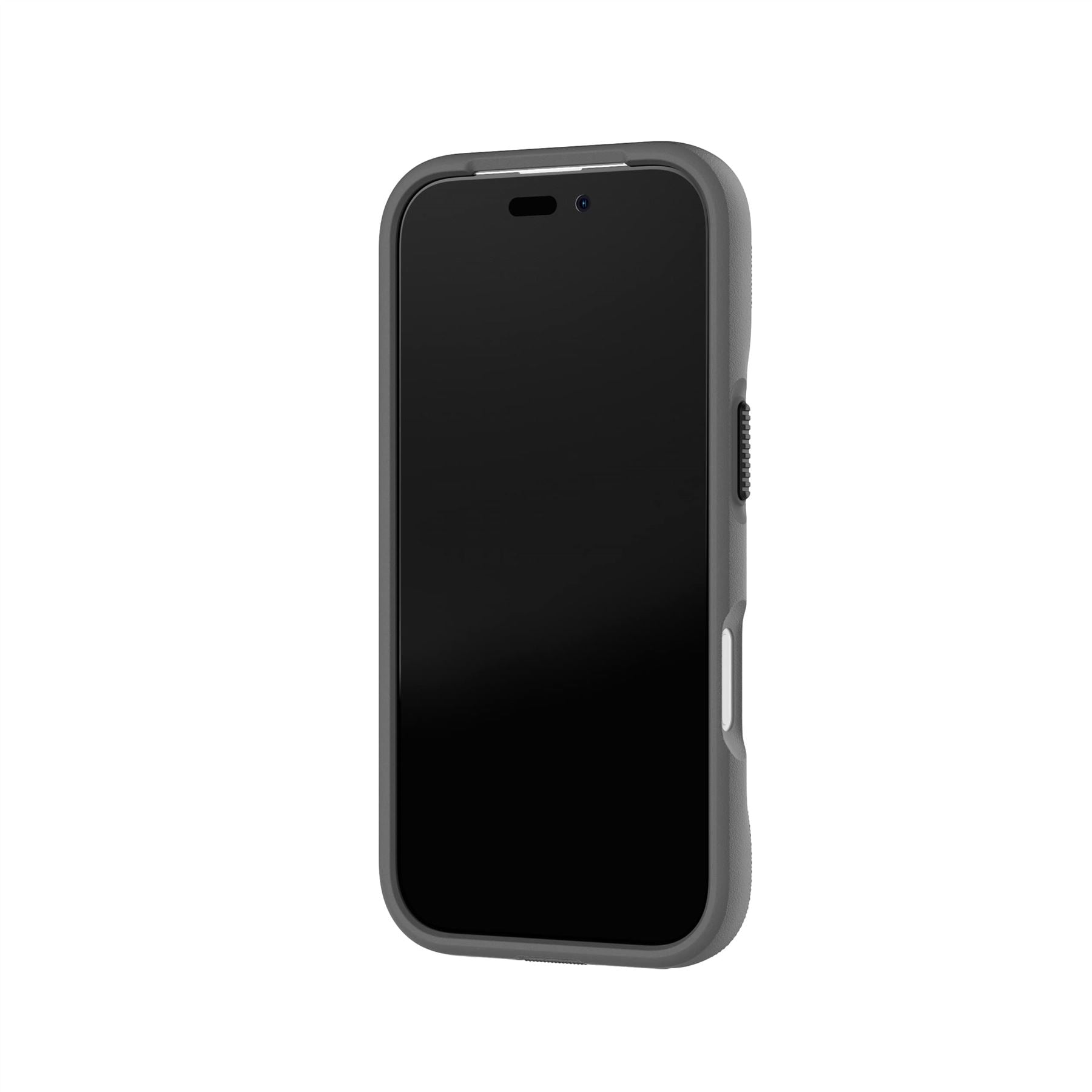 EvoMax - Apple iPhone 16 Pro Case MagSafe Compatible - Black/Charcoal