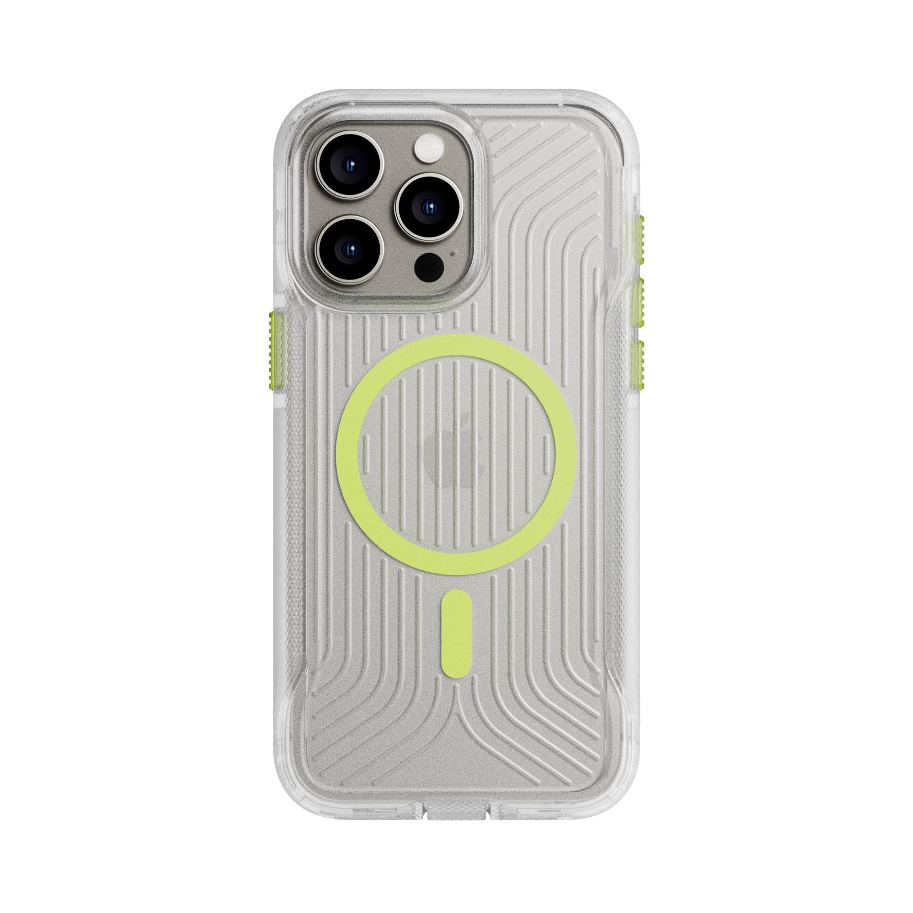 EvoClear - Apple iPhone 15 Pro Case - Clear