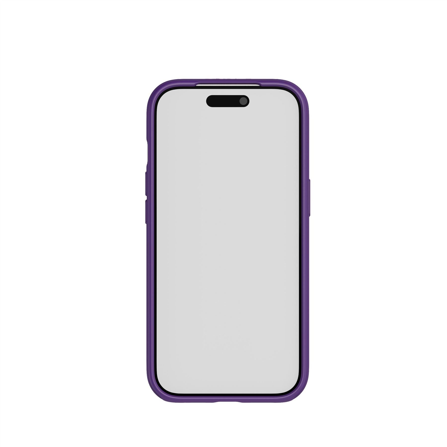 Recovrd - Apple iPhone 16e/15 Case MagSafe Compatible - Blackberry Purple