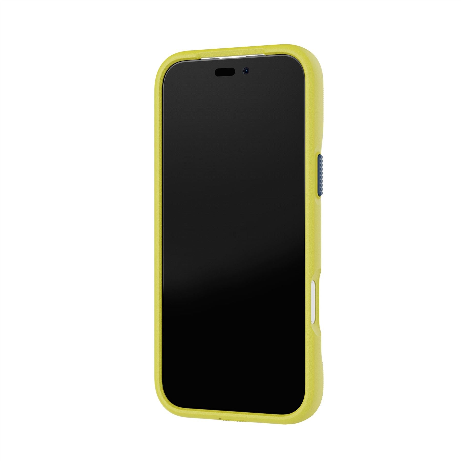 EvoPro - Apple iPhone 16 Pro Max Case MagSafe Compatible - Navy/Yellow