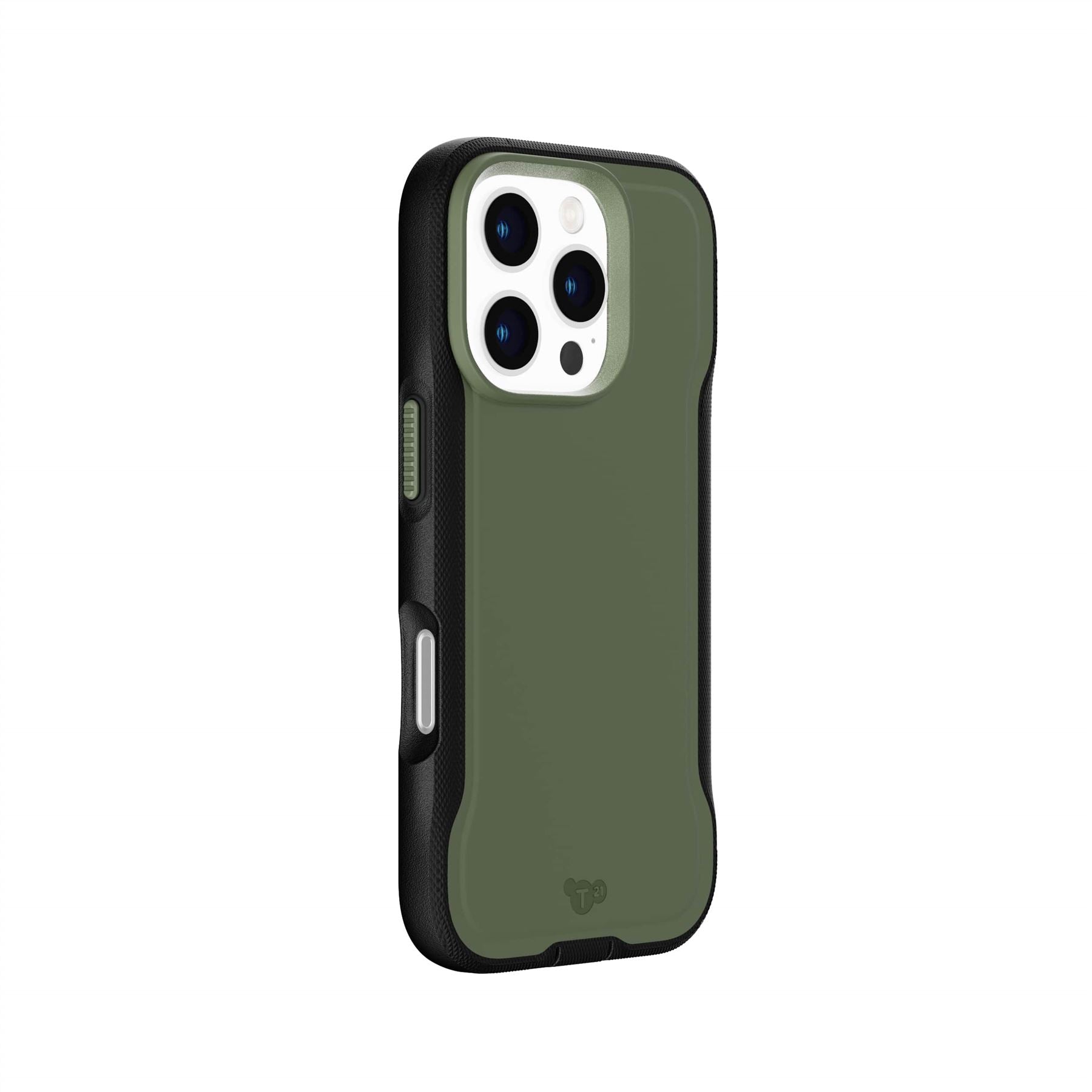 EvoPro - Apple iPhone 16 Pro Case MagSafe Compatible - Khaki/Black