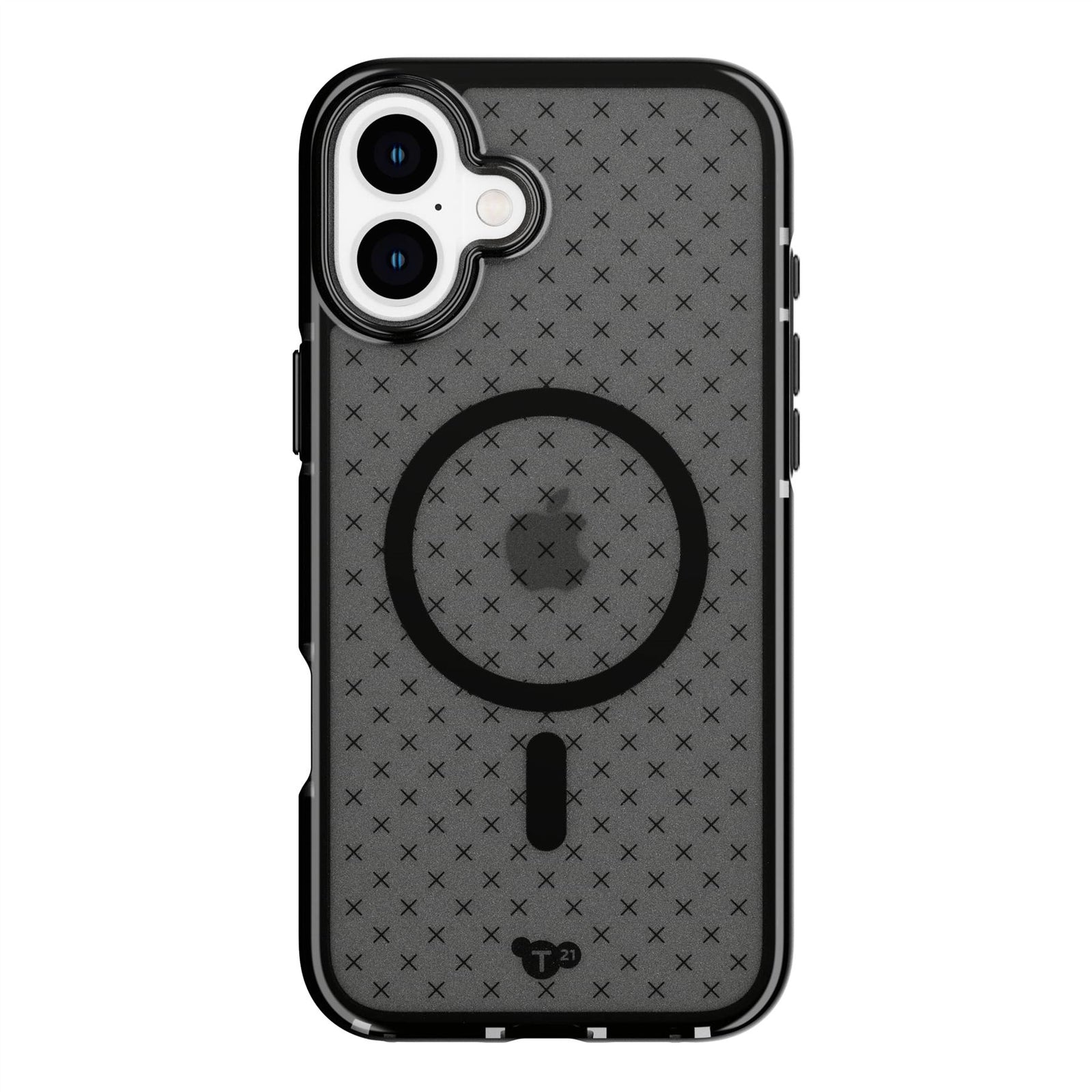 EvoCheck - Apple iPhone 16 Plus Case MagSafe Compatible - Smokey/Black