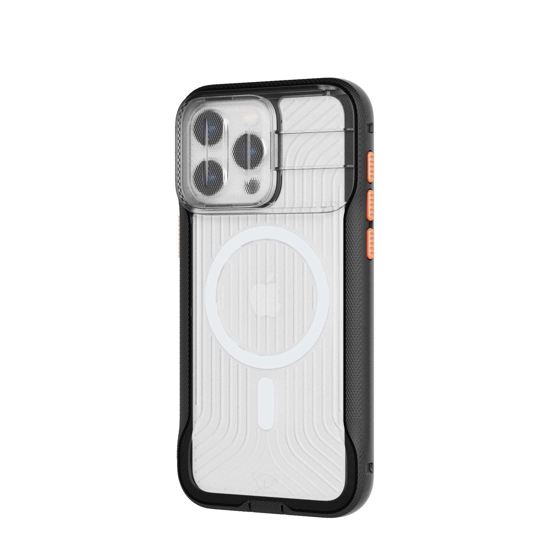 EvoMax - Apple iPhone 15 Pro Max Case MagSafe Compatible - Active Black