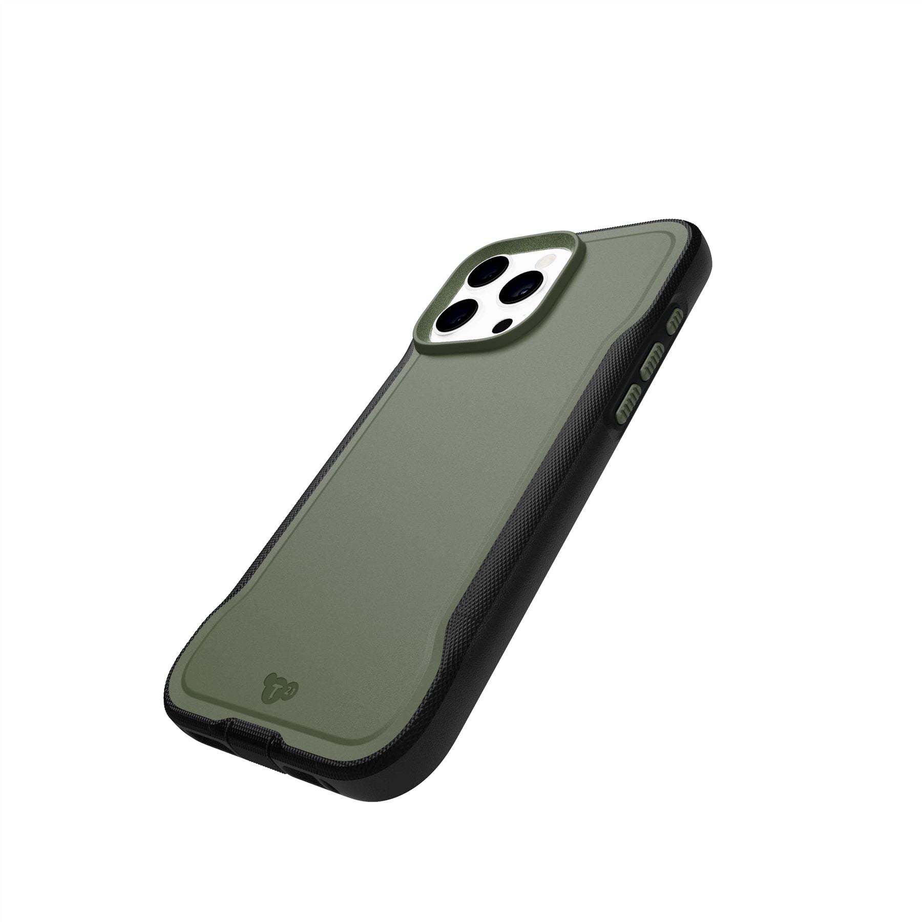 EvoPro - Apple iPhone 16 Pro Max Case MagSafe Compatible - Khaki/Black