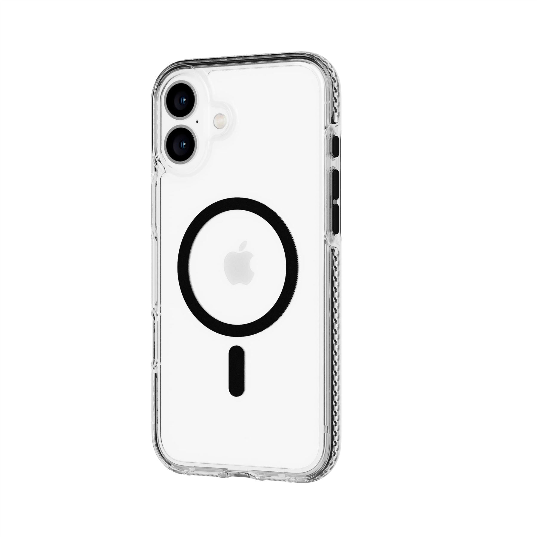 EvoCrystal - Apple iPhone 16 Plus Case MagSafe Compatible - Black