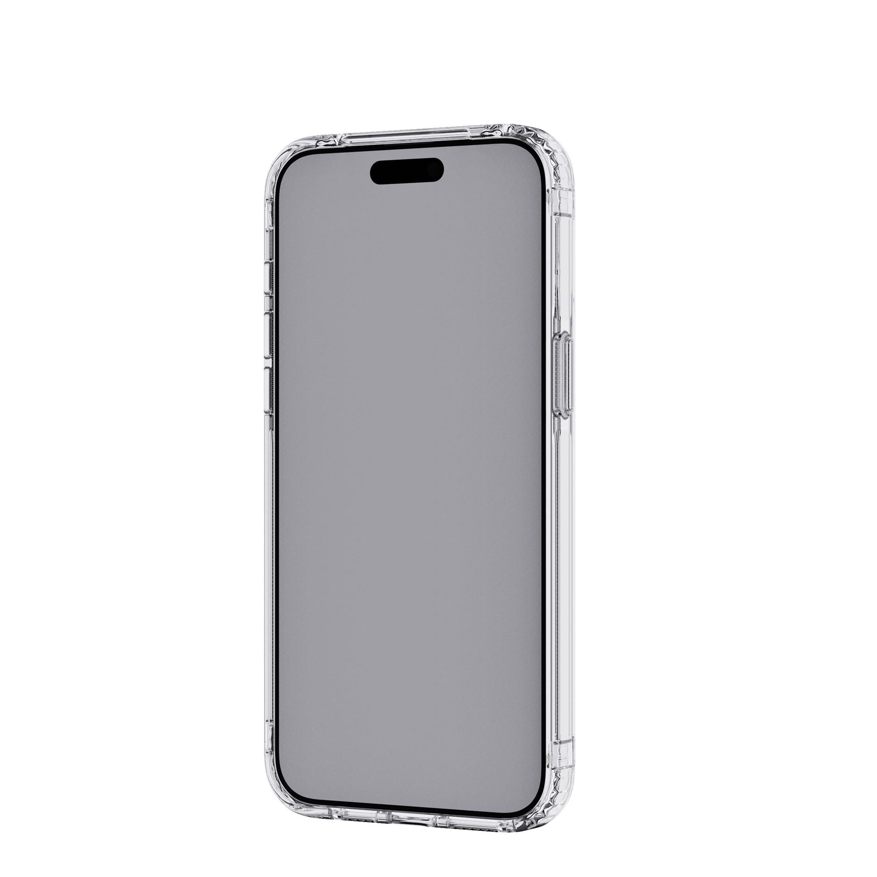 EvoClear - Apple iPhone 15 Pro Max Case - Clear