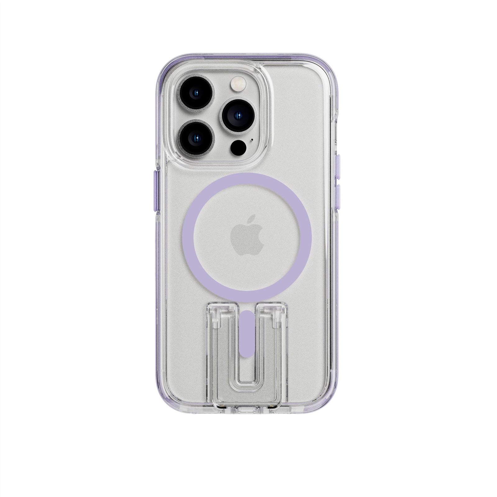 EvoCrystal Kick - Apple iPhone 14 Pro Case MagSafe Compatible - Lilac
