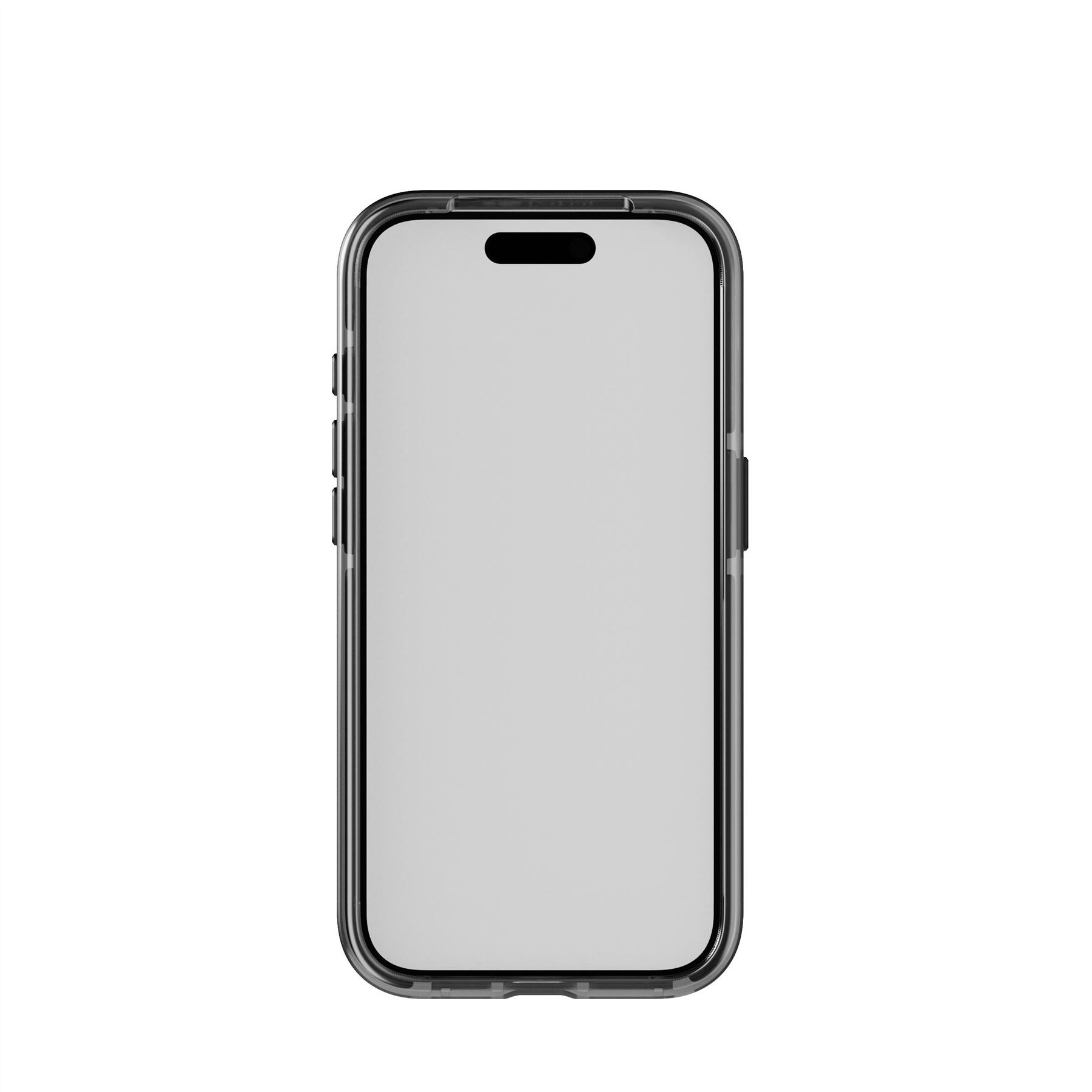 EvoCheck - Apple iPhone 15 Pro Case - Smokey Black