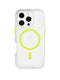 FlexPro - Apple iPhone 16 Pro Case MagSafe Compatible  - Neon Green Glow in the Dark