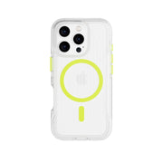 FlexPro - Apple iPhone 16 Pro Case MagSafe Compatible  - Neon Green Glow in the Dark
