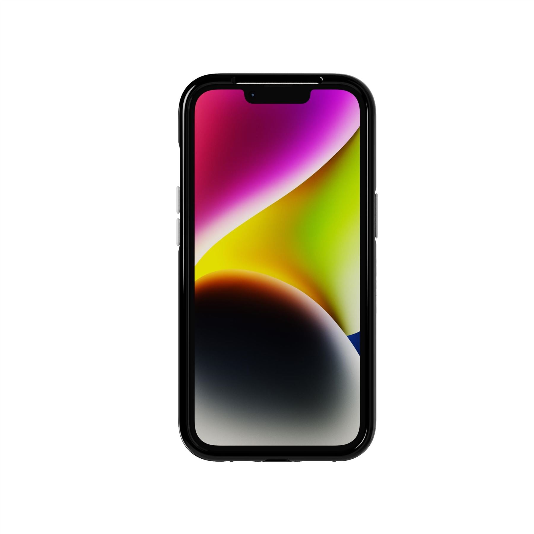 EvoCrystal Kick - Apple iPhone 16e/14 Case MagSafe Compatible - Obsidian Black