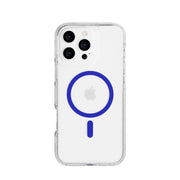 FlexQuartz - Apple iPhone 16 Pro Max Case MagSafe Compatible - Electric Blue