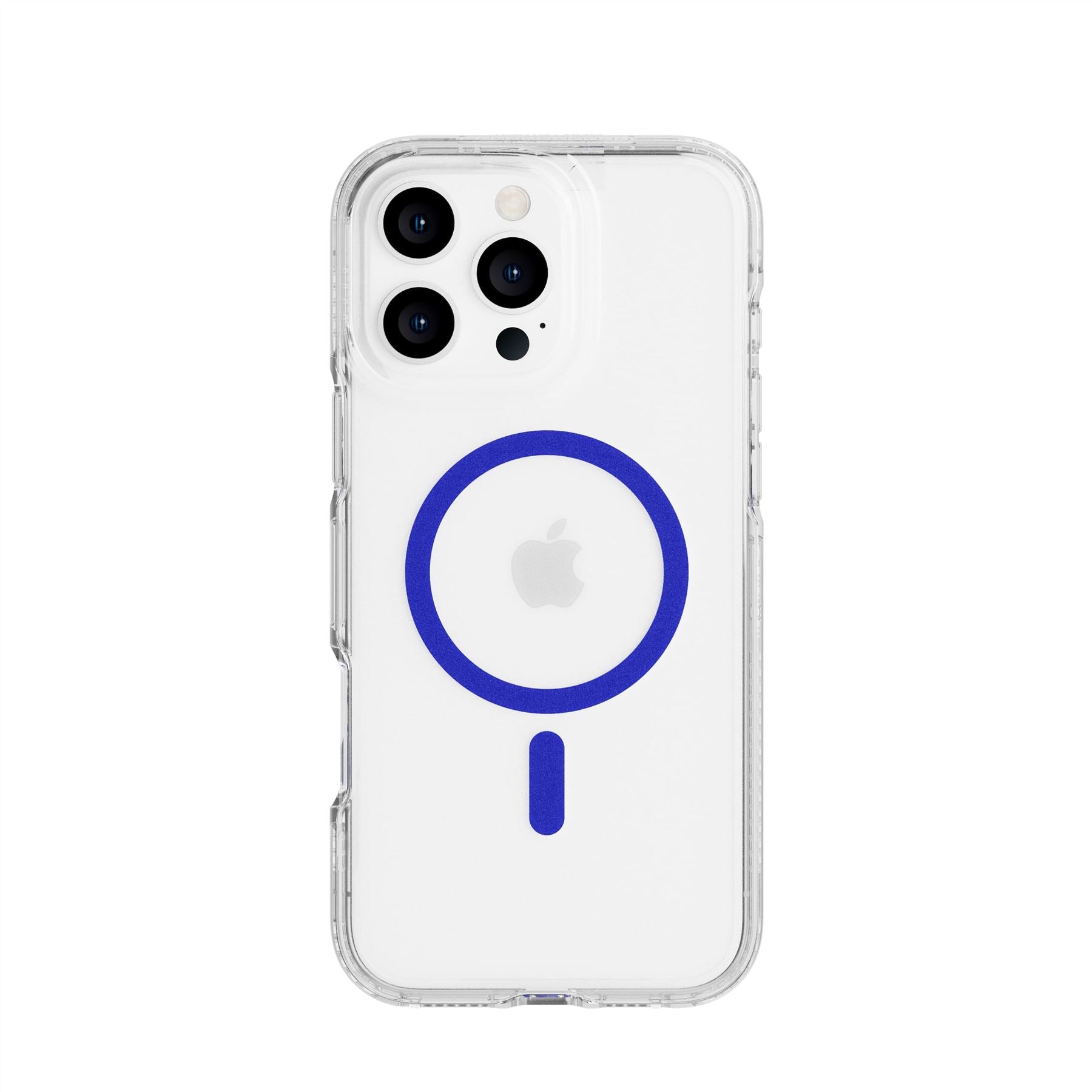 FlexQuartz - Apple iPhone 16 Pro Max Case MagSafe Compatible - Electric Blue