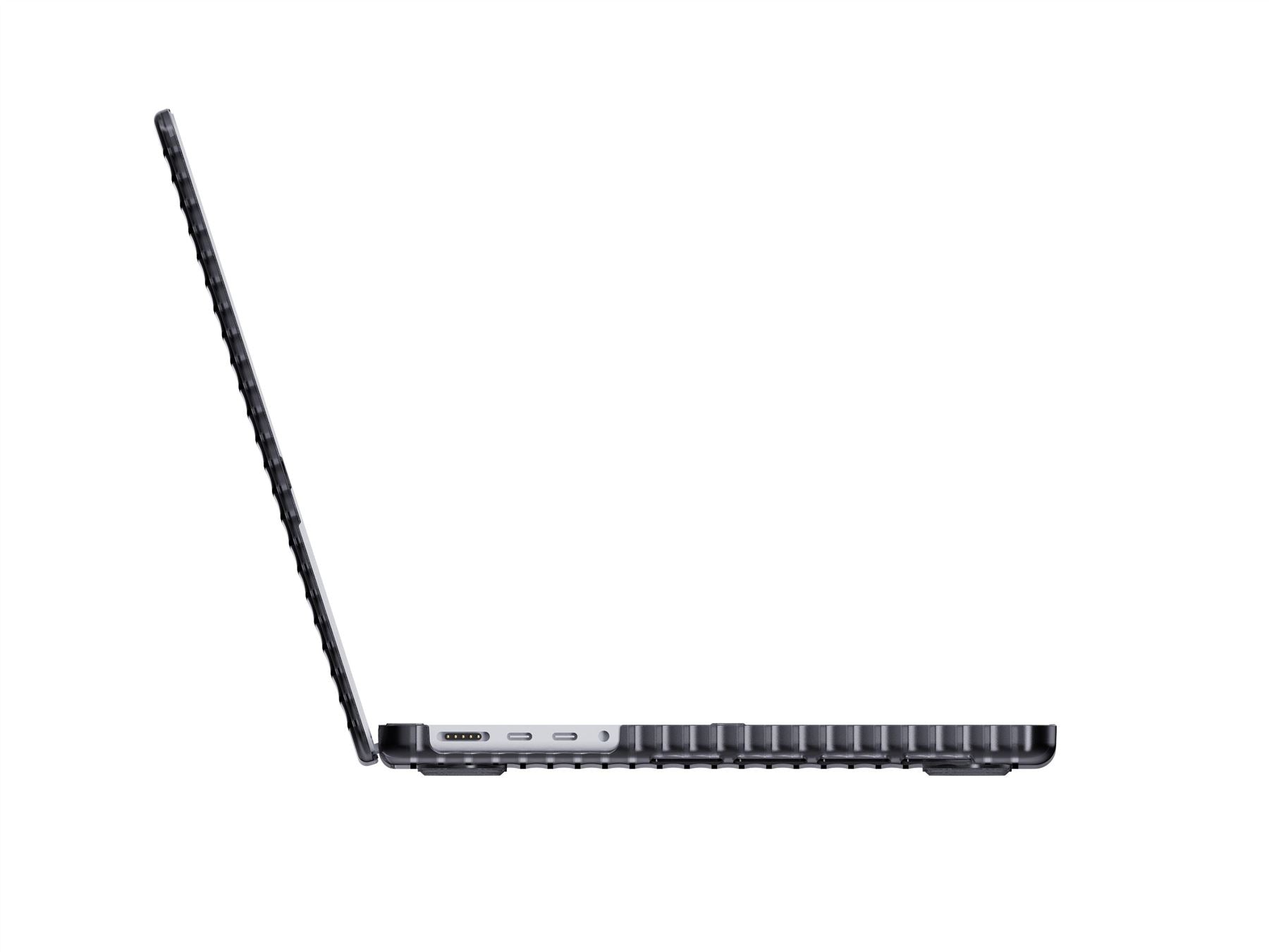 EvoWave - Apple MacBook Pro 14-inch (M4/M3/M2/M1) Case - Charcoal