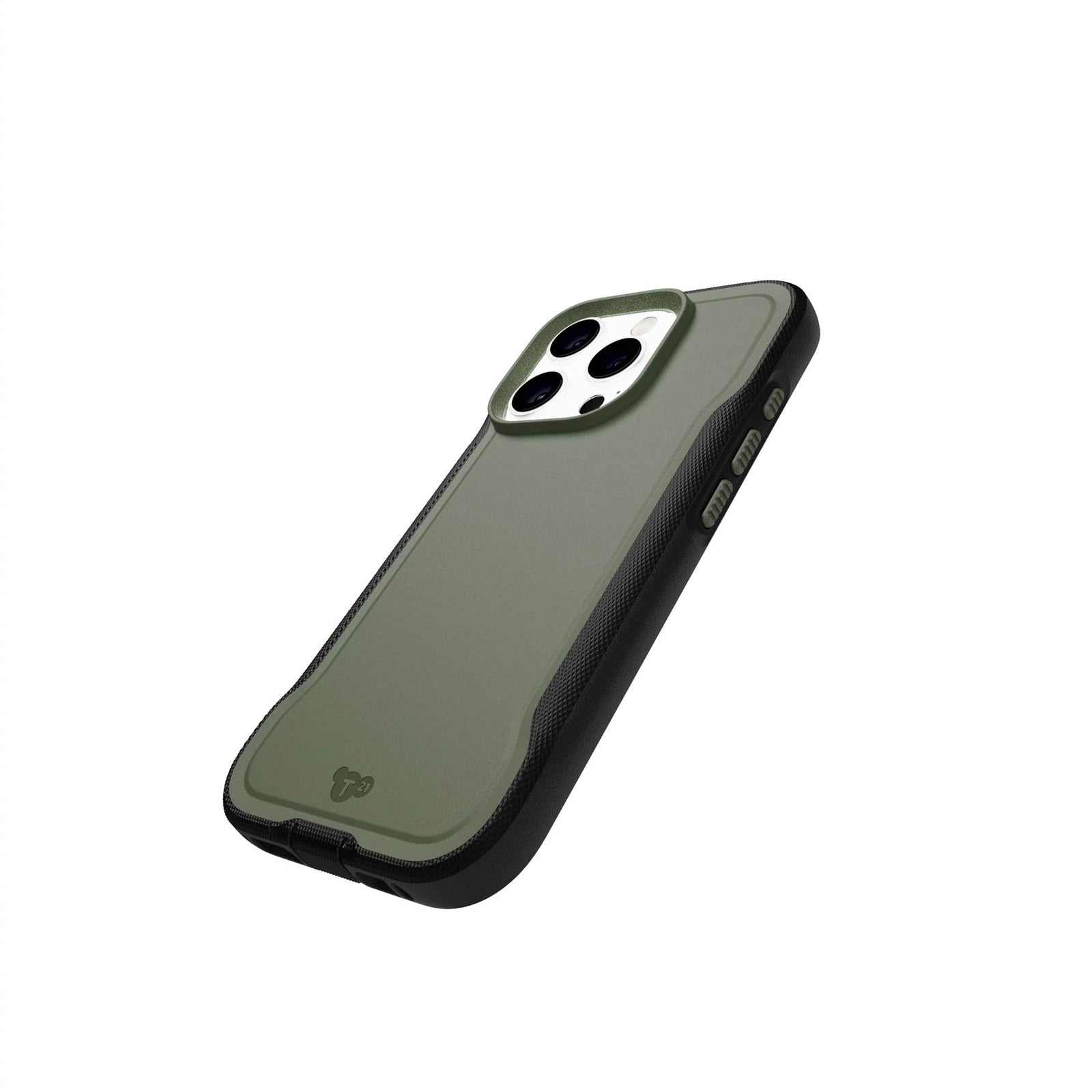 EvoPro - Apple iPhone 16 Pro Case MagSafe Compatible - Khaki/Black