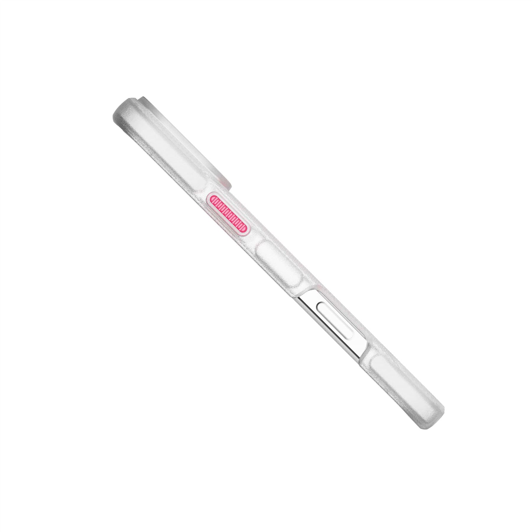 FlexPro - Apple iPhone 16 Pro Max Case MagSafe Compatible - Neon Pink/Orange Glow in the Dark