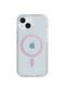 FlexQuartz - Apple iPhone 16e/15 Case MagSafe Compatible - Pink
