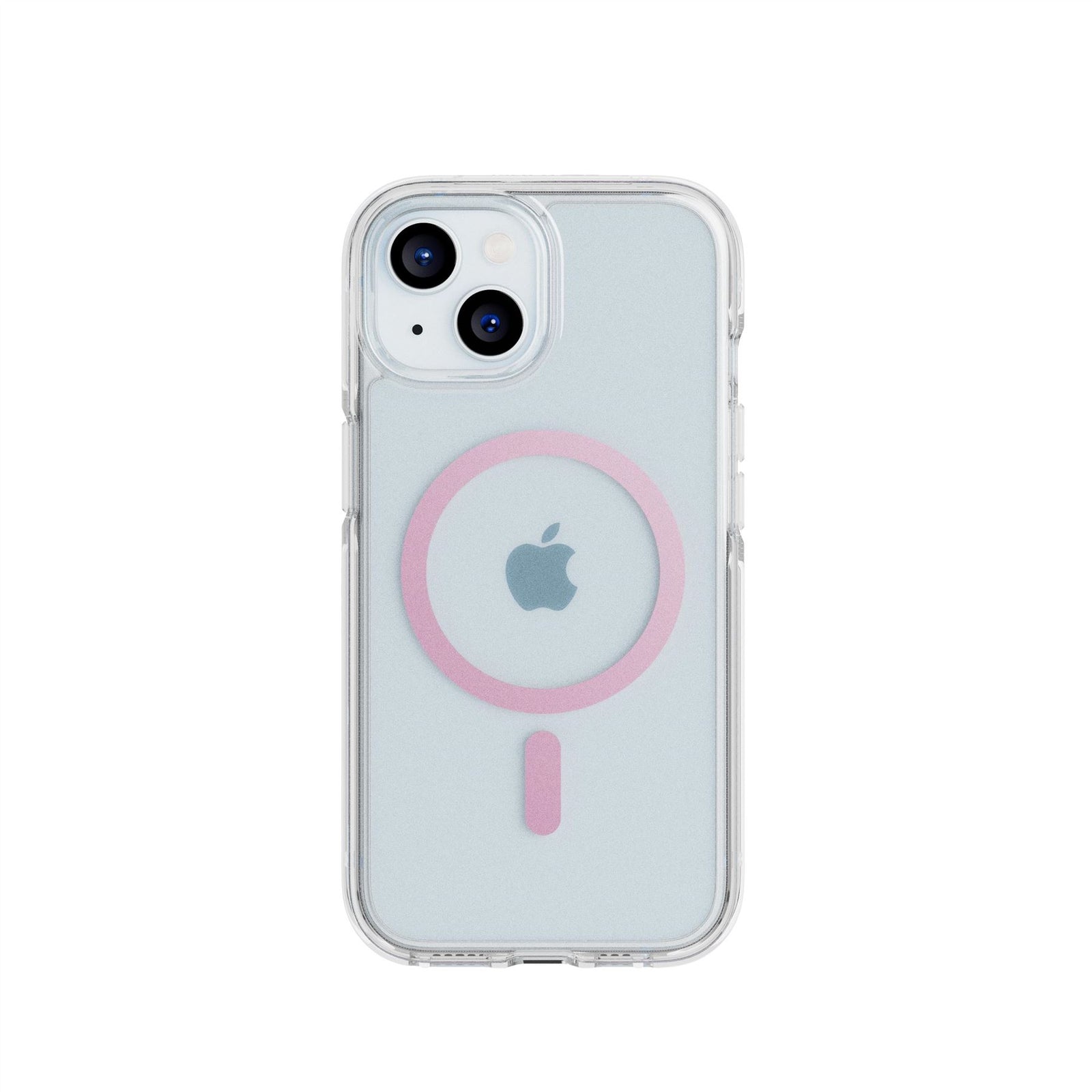 FlexQuartz - Apple iPhone 16e/15 Case MagSafe Compatible - Pink