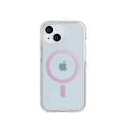 FlexQuartz - Apple iPhone 16e/15 Case MagSafe Compatible - Pink