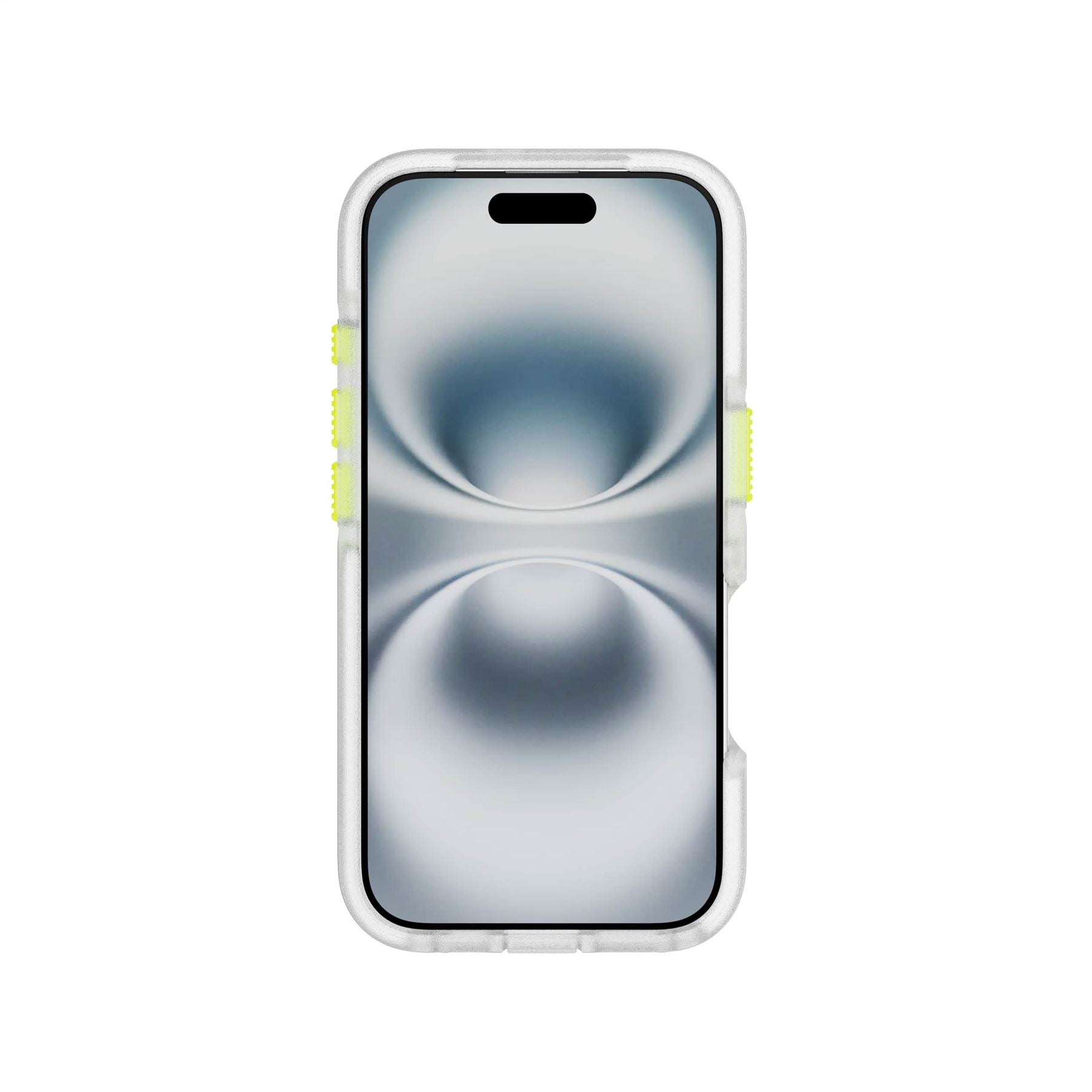 FlexPro - Apple iPhone 16 Case MagSafe Compatible - Neon Green Glow in the Dark