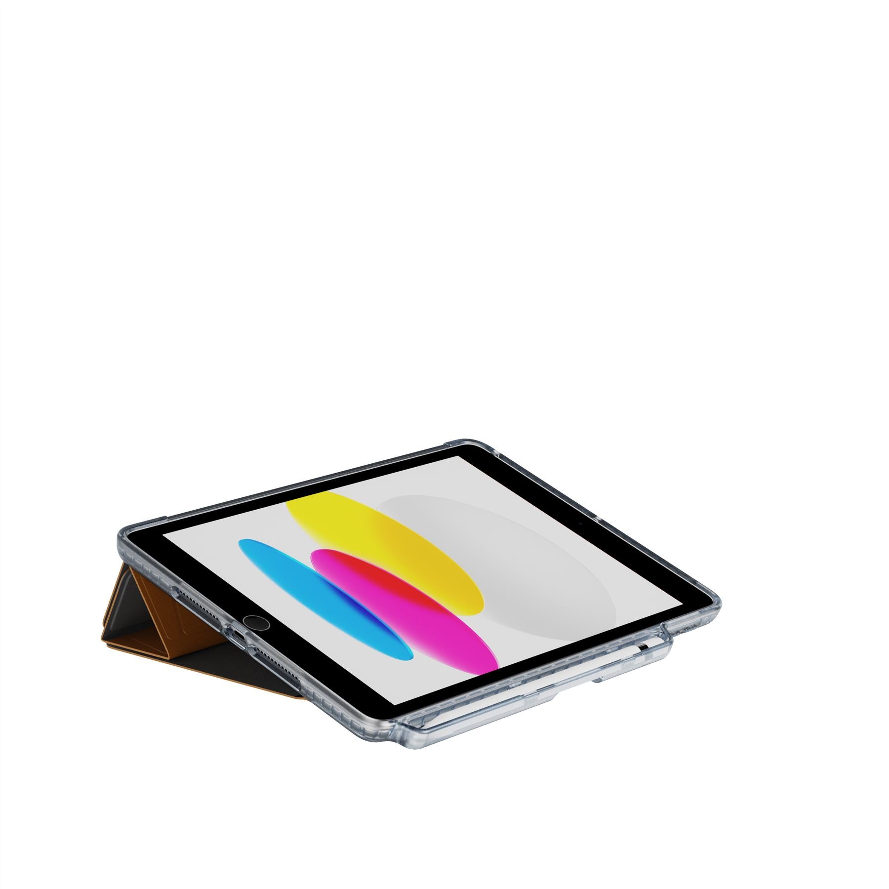 EvoFolio - Apple iPad 7th/8th/9th Gen Case - Tan