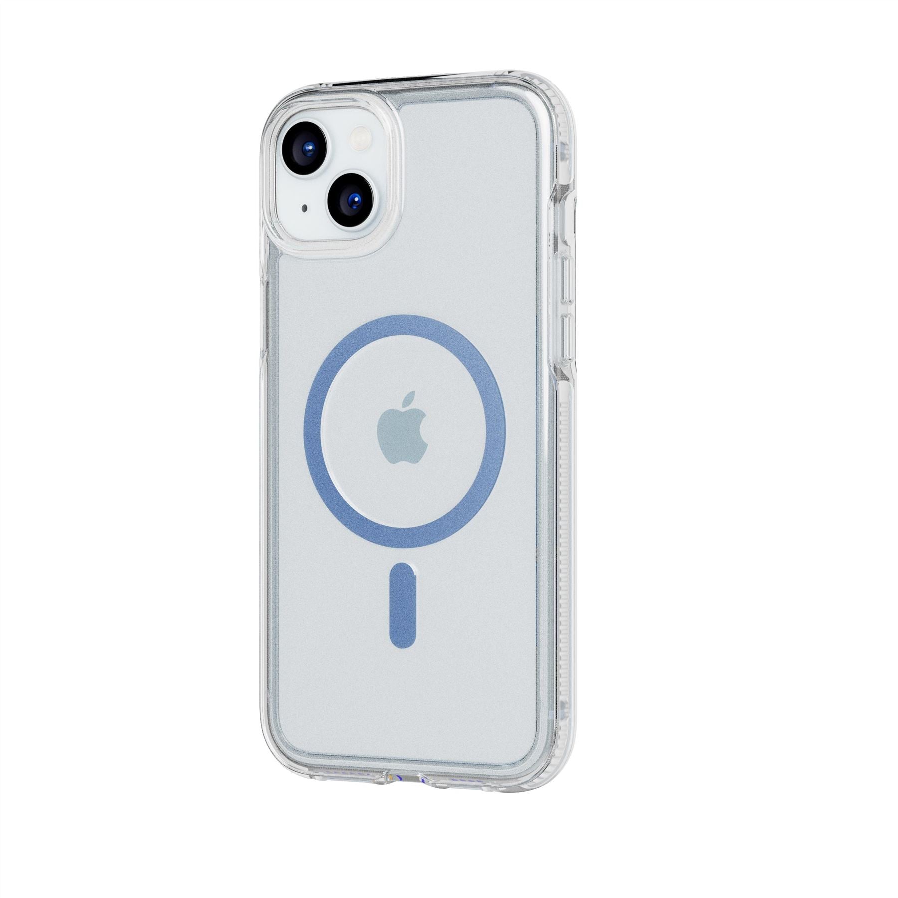 FlexQuartz - Apple iPhone 15 Plus Case MagSafe Compatible - Blue