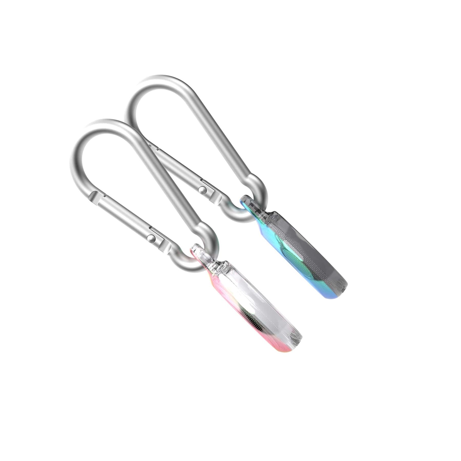 Evo Shimmer – Apple AirTag Case Bundle (x2) (2022) - Red/Green