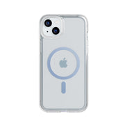 FlexQuartz - Apple iPhone 15 Plus Case MagSafe Compatible - Blue