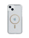 FlexQuartz - Apple iPhone 15 Plus Case MagSafe Compatible - Gold