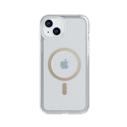 FlexQuartz - Apple iPhone 15 Plus Case MagSafe Compatible - Gold