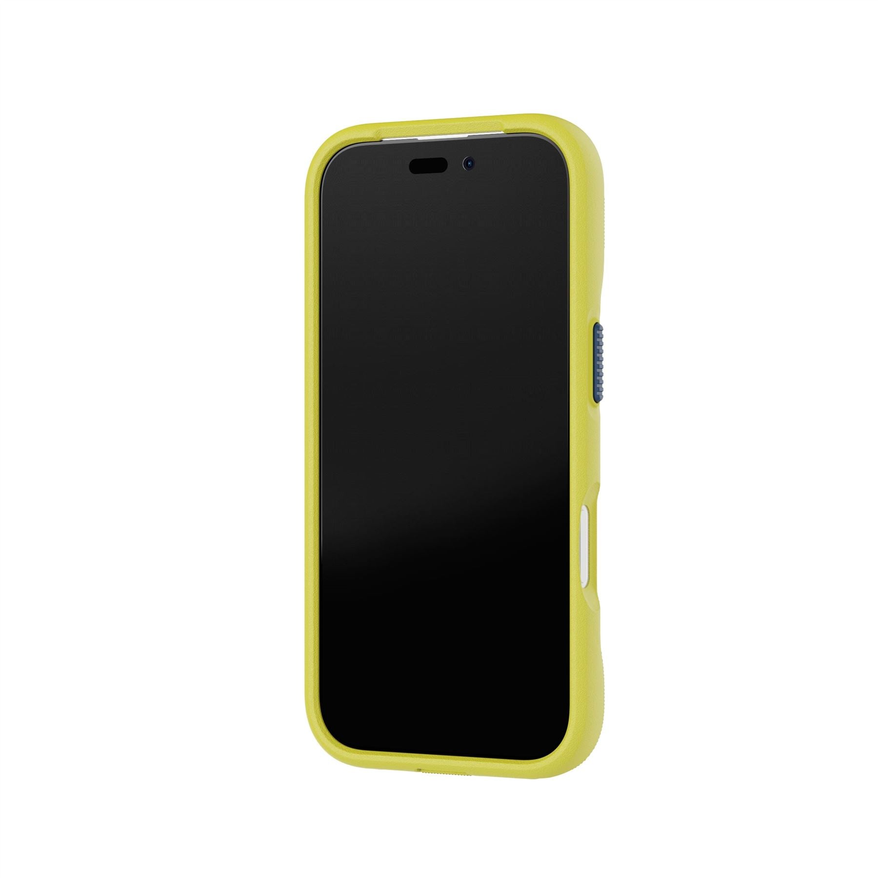 EvoPro - Apple iPhone 16 Pro Case MagSafe Compatible - Navy/Yellow