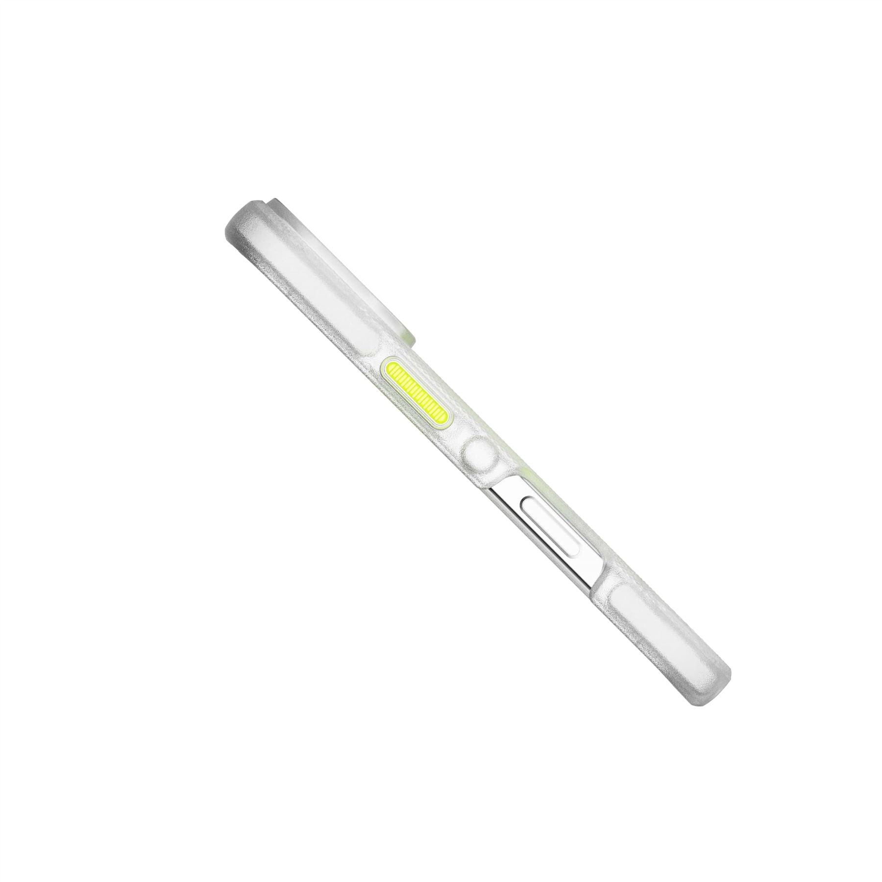 FlexPro - Apple iPhone 16 Pro Case MagSafe Compatible  - Neon Green Glow in the Dark