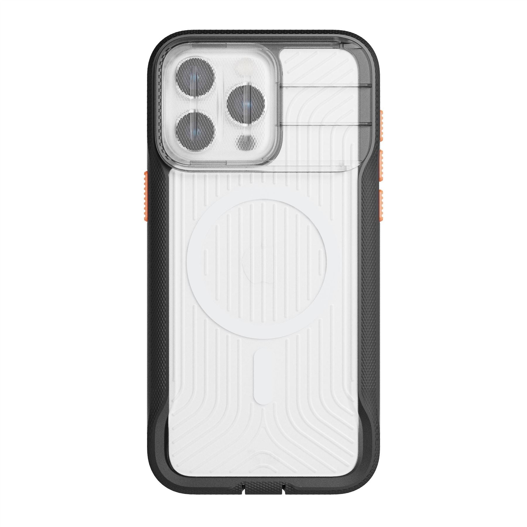 EvoMax - Apple iPhone 15 Pro Max Case MagSafe Compatible - Active Black