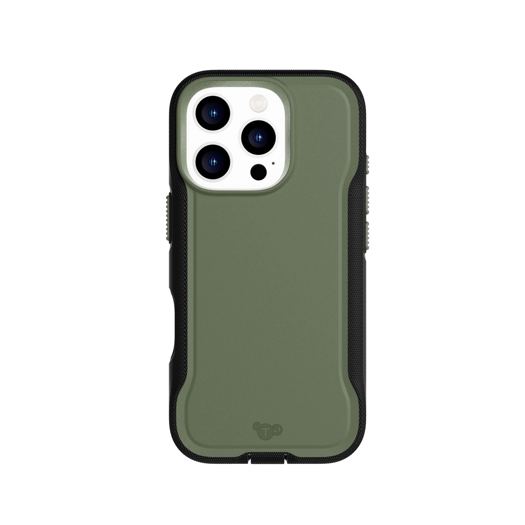 EvoPro - Apple iPhone 16 Pro Case MagSafe Compatible - Khaki/Black