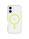 FlexPro - Apple iPhone 16 Case MagSafe Compatible  - Neon Green Glow in the Dark